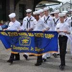 Dempster Cadets at John Basilone Parade (Summer '11)